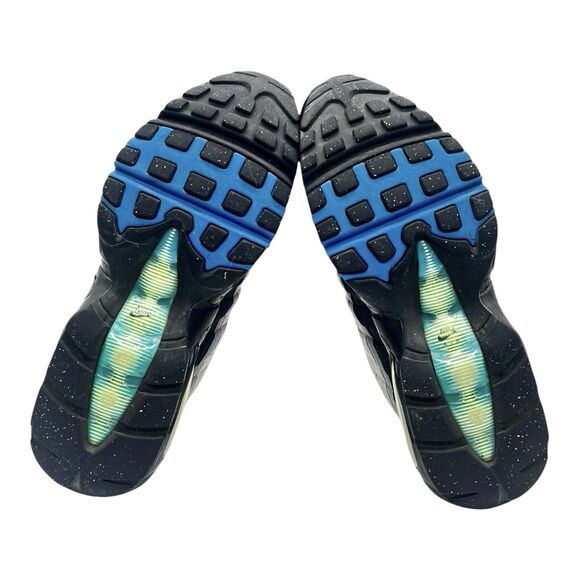 Nike Air Max 95 2010 Shoes Men Size 8 Photo Blue Authentic Runner Trainer OG - Picture 5 of 7